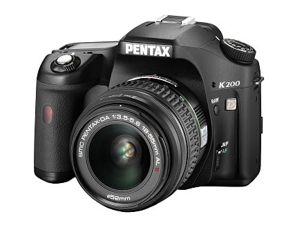 Pentax K200D