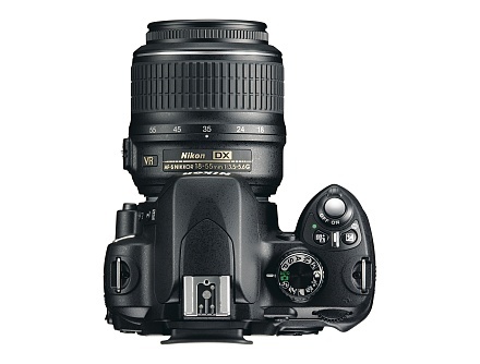 Nikon D60 (von oben)