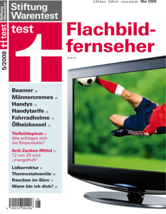 „Test“-Titel im neuen Auftritt