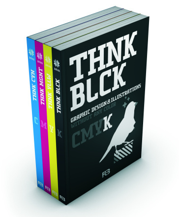 Buchreihe „Thnk CMYK“