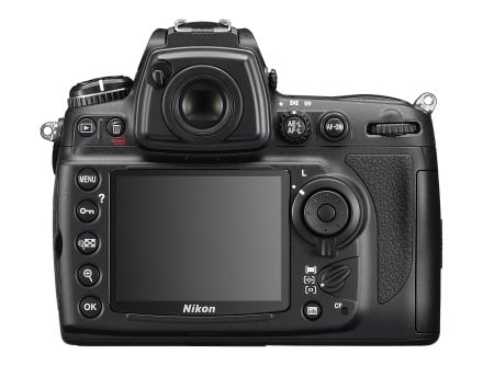 Nikon D700 (Rückseite)