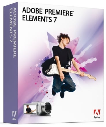 Adobe Premiere Elements 7 (Produktverpackung)