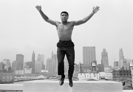 Retroperspektive Thomas Hoepker 1955 – 2007: Mohammed Ali (1966)