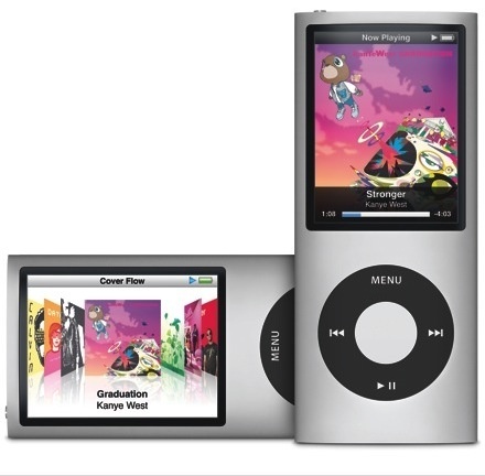 iPod nano, vierte Generation