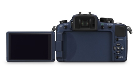 Lumix DMC-G1 (Rückseite)