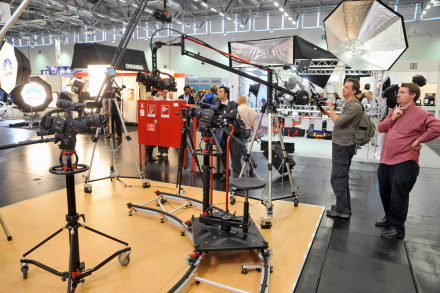 Photokina 2008: Stand von Cambo