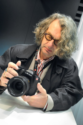 Photokina 2008: Wim Wenders mit Leica S2