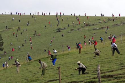 Stammeskonflikte, West-Kenia