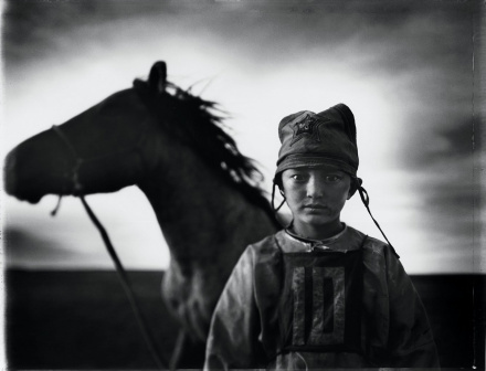 Jockey-Kind, Mongolei