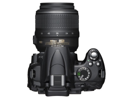 Nikon D5000 (von oben)