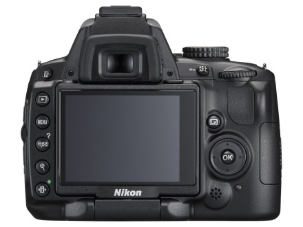 Nikon D5000 (Rückseite)