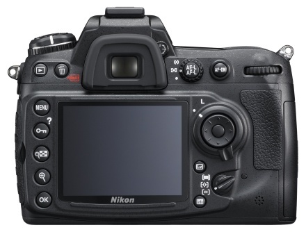 Nikon D300s: Rückseite