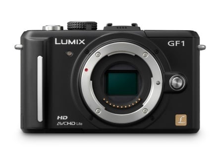 Panasonic Lumix DMC-GF1 (Gehäuse, schwarz)