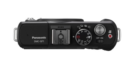 Panasonic Lumix DMC-GF1 (von oben)