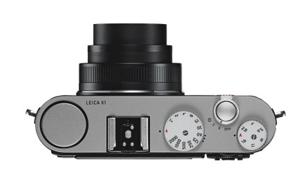 Leica X1 (von oben)