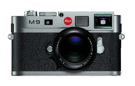 Leica M9 (stahlgrau)