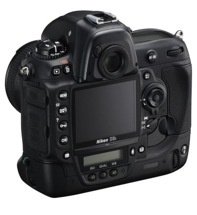 Nikon D3s (Rückseite)