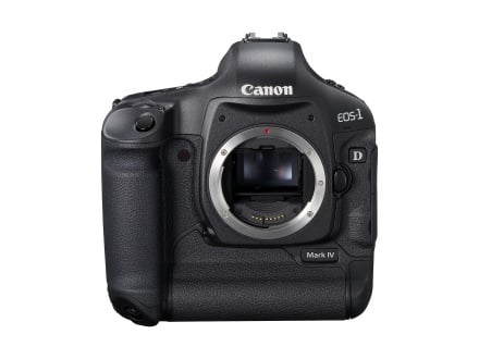 Canon EOS-1D Mark IV (Gehäuse, von vorn)