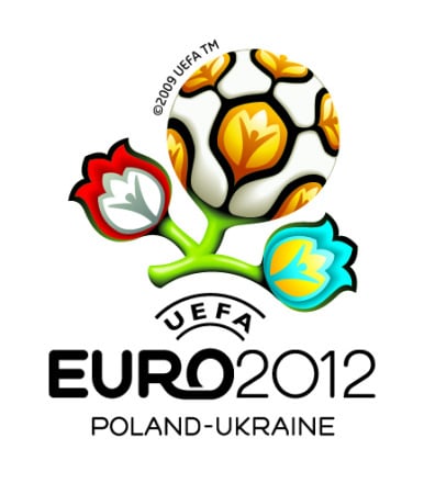 Logo «UEFA Euro 2012» (kompakte Fassung)