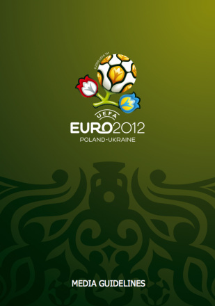 Styleguide zur «UEFA Euro 2012» (Umschlag)