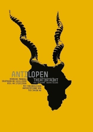 100 beste Plakate 09: Antilopen