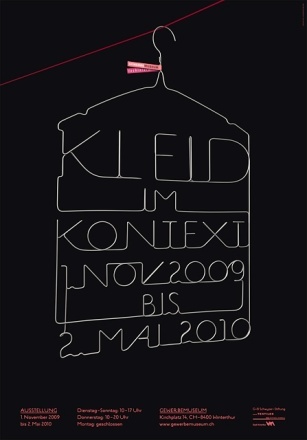 100 beste Plakate 09: Kleid im Kontext