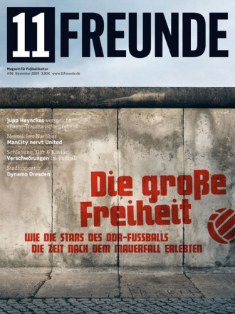 „11 Freunde“ (Titelbild Ausgabe November 2009)