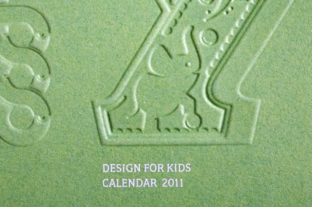 Designkalender „Play! Design for Kids“ (Detail Umschlag)