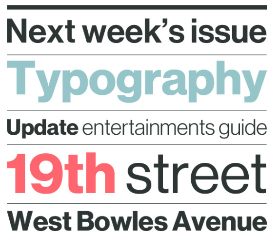 Neue Haas Grotesk (Anwendungsbeispiel)