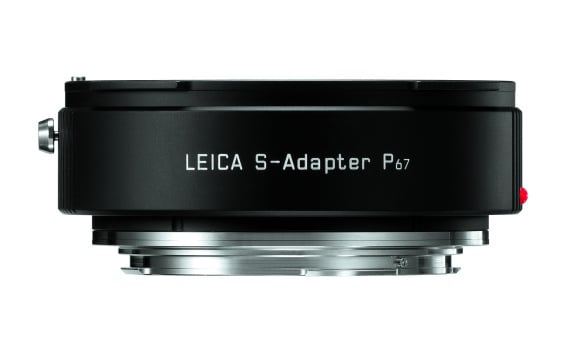 Leica S-Adapter P67