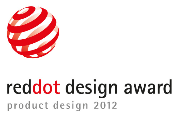 Red Dot Produktdesign 2012 (Logo)