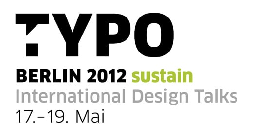 Typo Berlin 2012 «Sustain» (Logo)