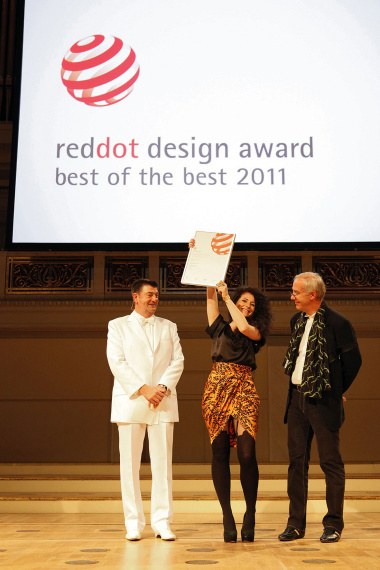 Red Dot Award Kommunikationsdesign: Preisverleihung 2011