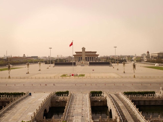 „Stille Welt“: Platz des himmlischen Friedens, Peking