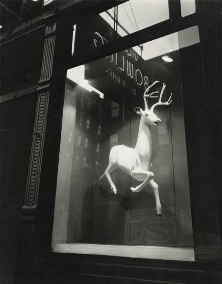 Berenice Abbott (1898-1991): Designer’s Window, Bleecker Street, 1947