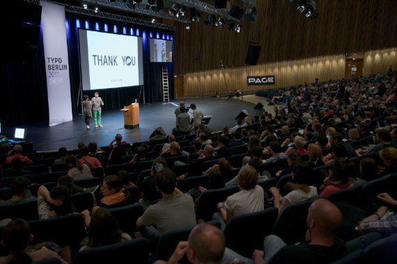 Typo Berlin 2011, „Typo Hall“