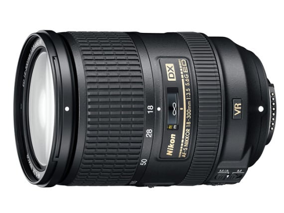 AF-S DX NIKKOR 18—300 mm 1:3,5—5,6G ED VR