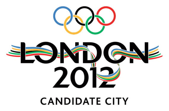 Logo zur Kandidatur „London 2012“