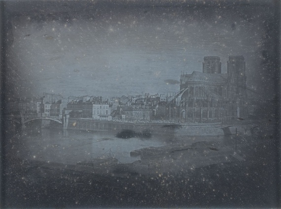 «Notre-Dame und die Île de la Cité, Paris», Daguerreotypie