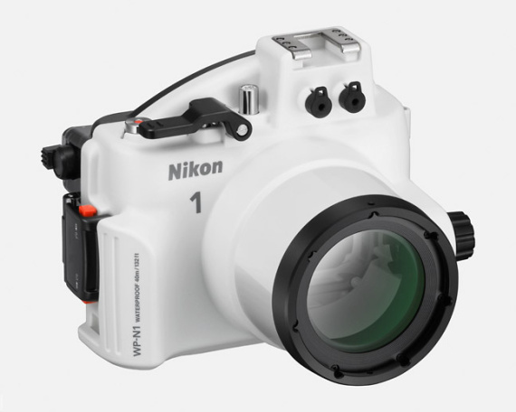 Unterwassergehäuse Nikon WP-N1 für die Kameras J1 und J2