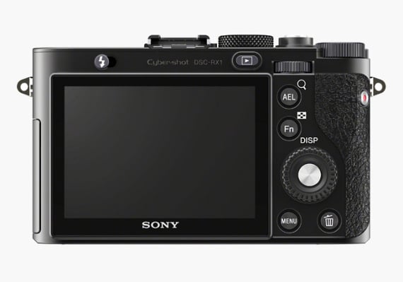 Sony Cyber-shot DSC-RX1 (Rückseite)