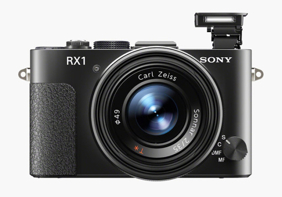 Sony Cyber-shot DSC-RX1 (Vorderseite)