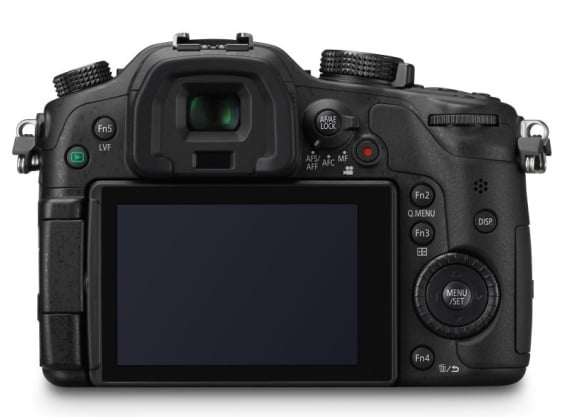 Lumix GH3 (Rückseite)