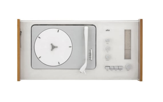 Radio-Phono-Kombination „Phonosuper SK 4“ („Schneewittchensarg“), Hans Gugelot/Herbert Lindinger/Dieter Rams, Ulm 1956