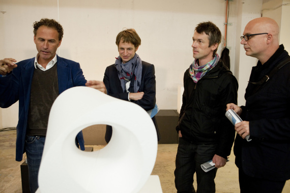 Ausstellung zur Designers’ Open (2010)