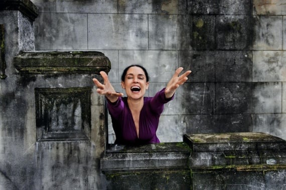 Pirelli-Kalender 2013: Sonia Braga