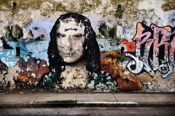 Pirelli-Kalender 2013: Straßenkunst in Rio de Janeiro