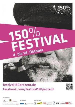 «guteplakate.de»: Preisträger «150% Festival»