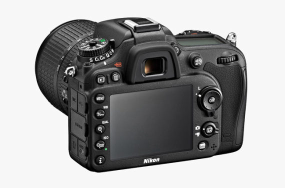 Nikon D7100 mit 3,2″-Display