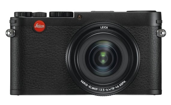 Leica X Vario (Frontalansicht)